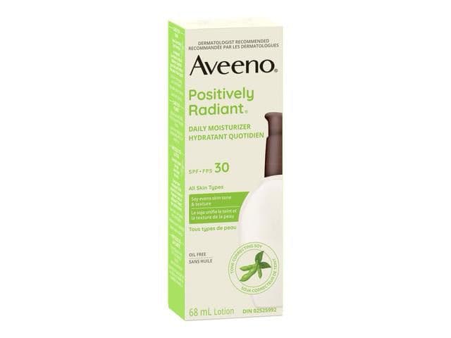 Aveeno Active Naturals Positively Radiant Tinted Moisturizer SPF 30 review photo by Glowbycare
