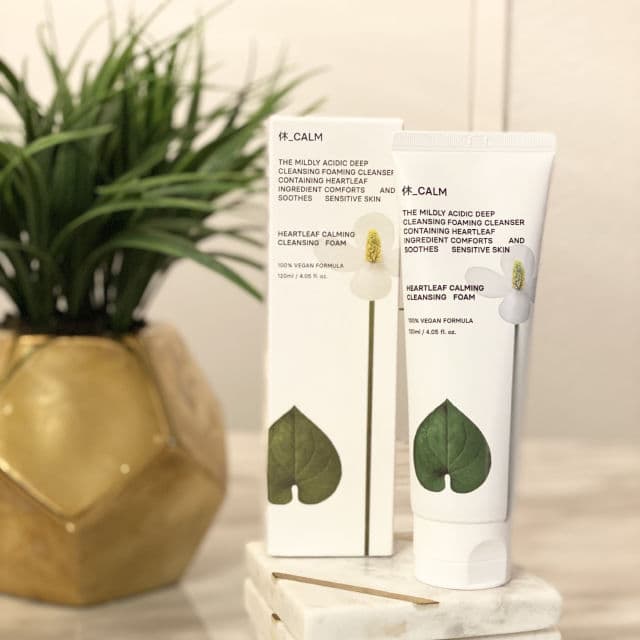 Hue Calm Heartleaf Calming Cleansing Foam review photo by Karey