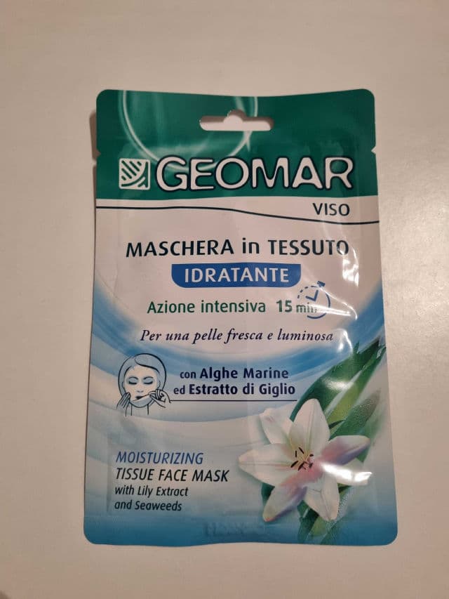 Geomar Moisturizing Tissue Face Mask review photo by Shishou