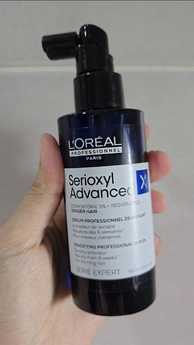 L'Oreal Professionnel Serioxyl Advanced Densifying Professional Serum review photo by sheecari