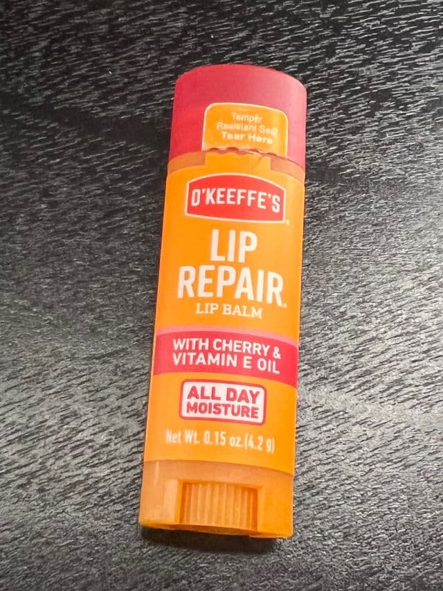 O'Keeffe's Lip Repair Lip Balm Cherry review photo by abc1111