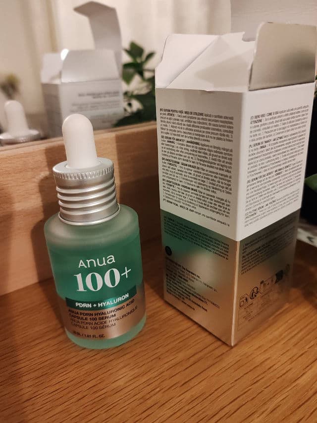 ANUA PDRN Hyaluronic Acid Capsule 100 Serum review photo by Pickybina