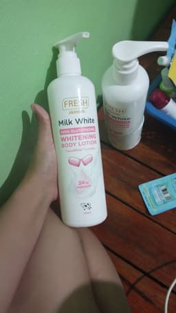 skin white glutathione lotion review Fresh Skinlab Milk Body Reviews & Ingredients B&B Dermaceuticals