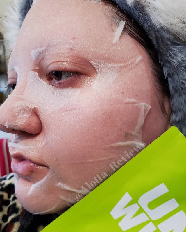 I Dew Care Let's Get Sheetfaced - Unwind review photo by AlottaxReviews