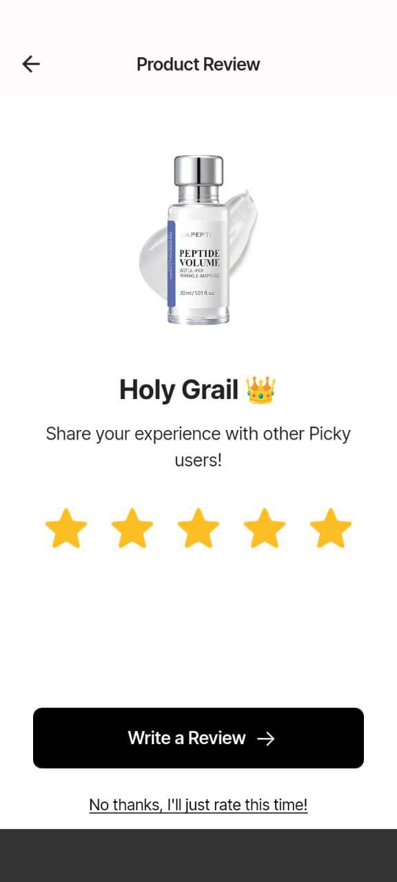 Dr.Pepti Peptide Volume Botul-Pep Ampoule review photo by Evelyndelacruz