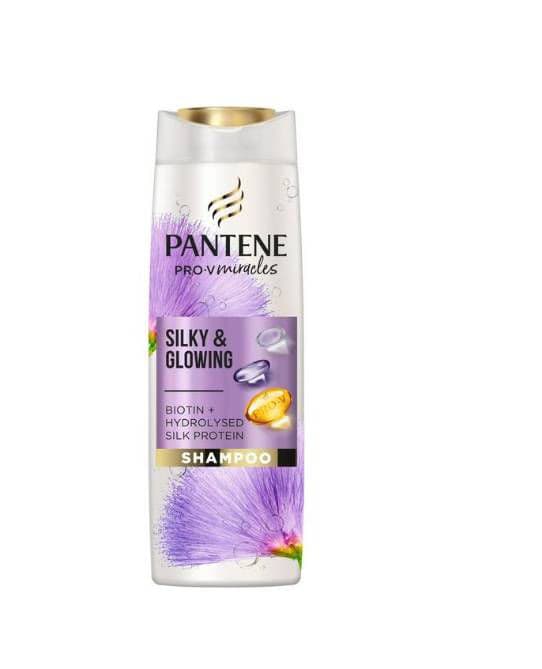 Pantene Pro-V Miracles Silky & Glowing Sulphate-Free Shampoo review photo by yessie