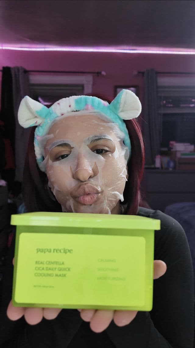 PAPA RECIPE Real Centella Cica Daily Quick Cooling Mask review photo by JanaiE