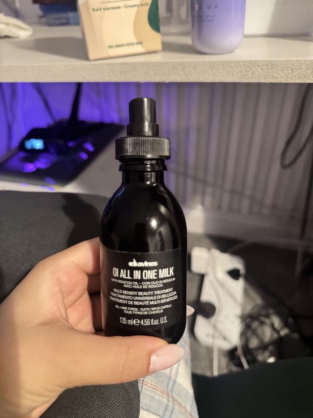 Davines OI All in One Milk review photo by Serenaashah