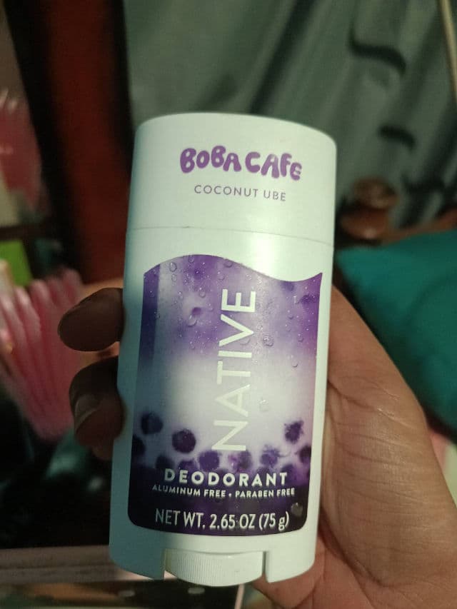 NATIVE Jasmine & Cedar Deodorant review photo by makeupjeni