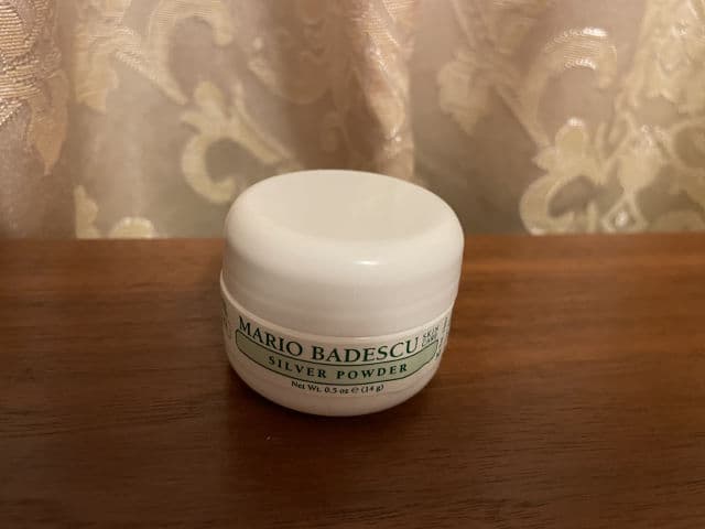 Mario Badescu Silver Powder review photo by lilacpeony