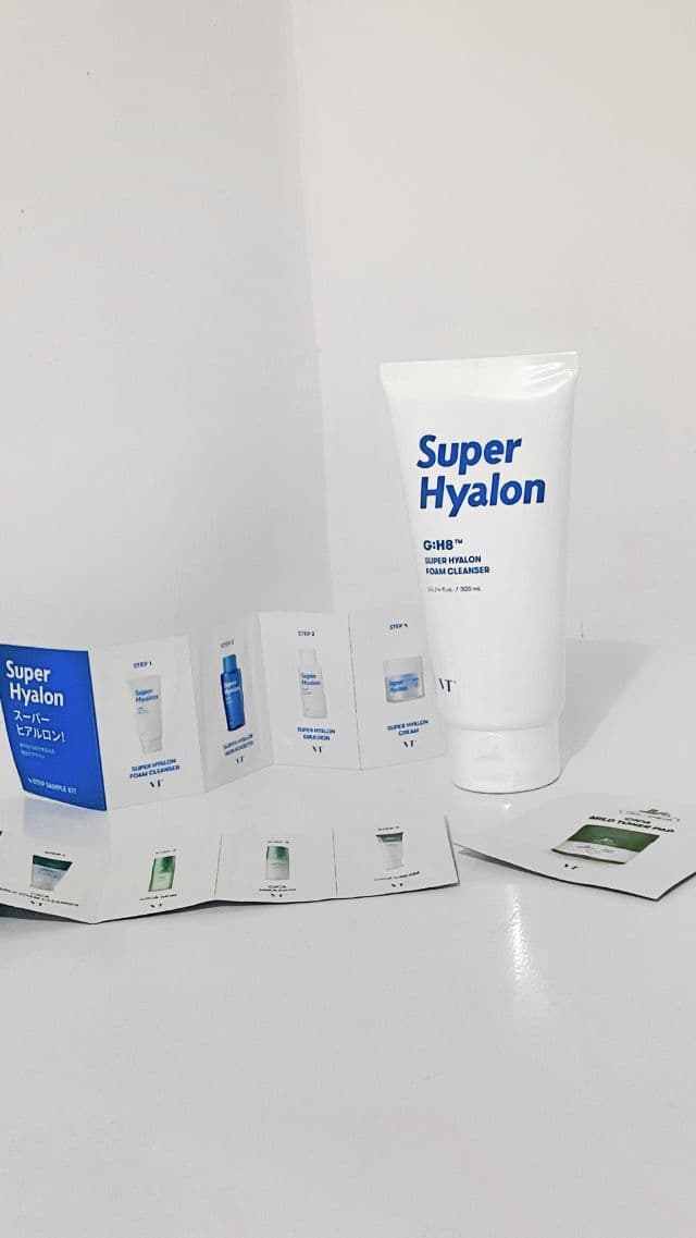 VT COSMETICS Super Hyalon Foam Cleanser review photo by Acdv