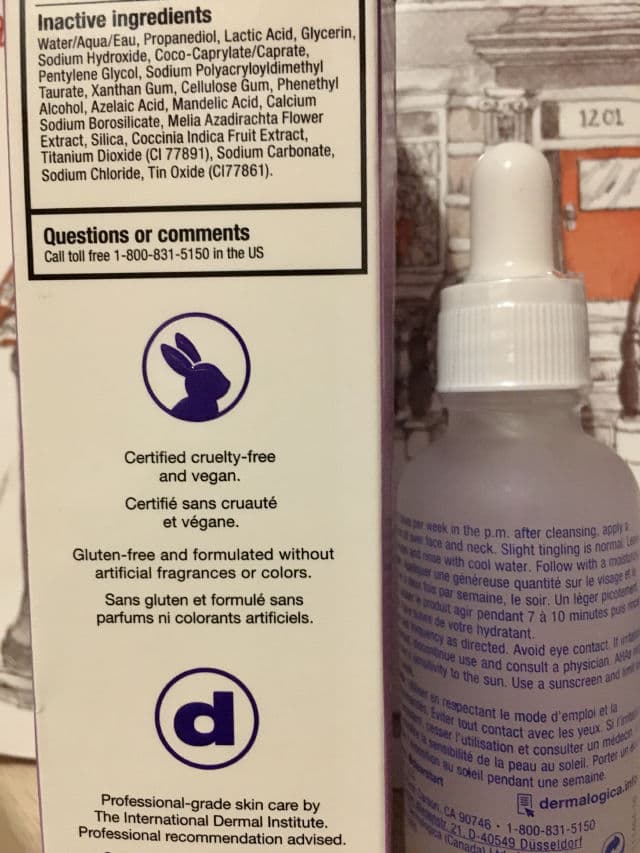 Dermalogica Clear Start Breakout Clearing Liquid Peel review photo by moonlite