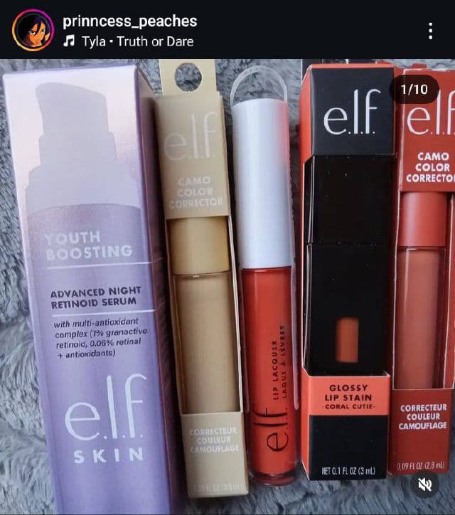 ELF Youth Boosting Advanced Night Retinoid Serum review photo by moonlite