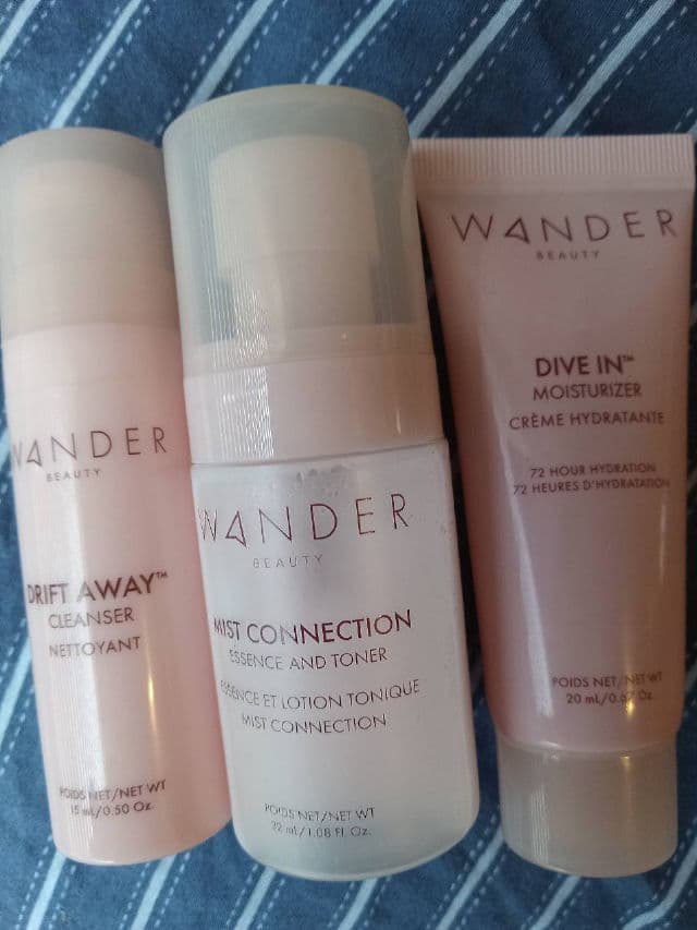 Wander Beauty Dive In Moisturizer  review photo by moonlite