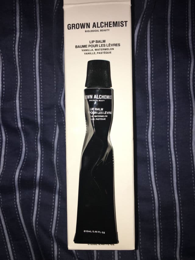 Grown Alchemist Lip Balm Vanilla Watermelon review photo by moonlite