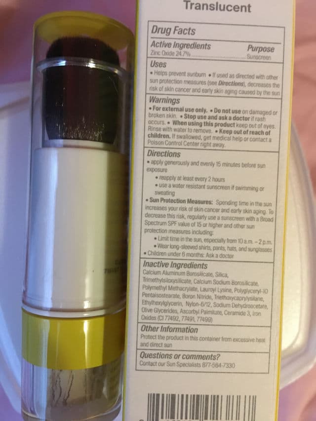 Supergoop! (Re)setting 100% Mineral Powder SPF 35 review photo by moonlite
