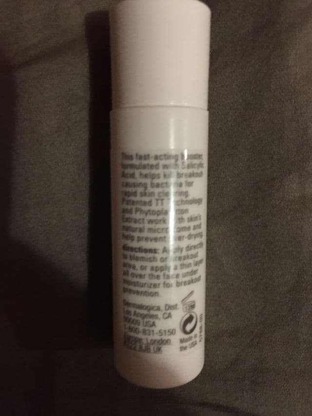 Dermalogica Clear Start - Breakout Clearing Booster review photo by moonlite