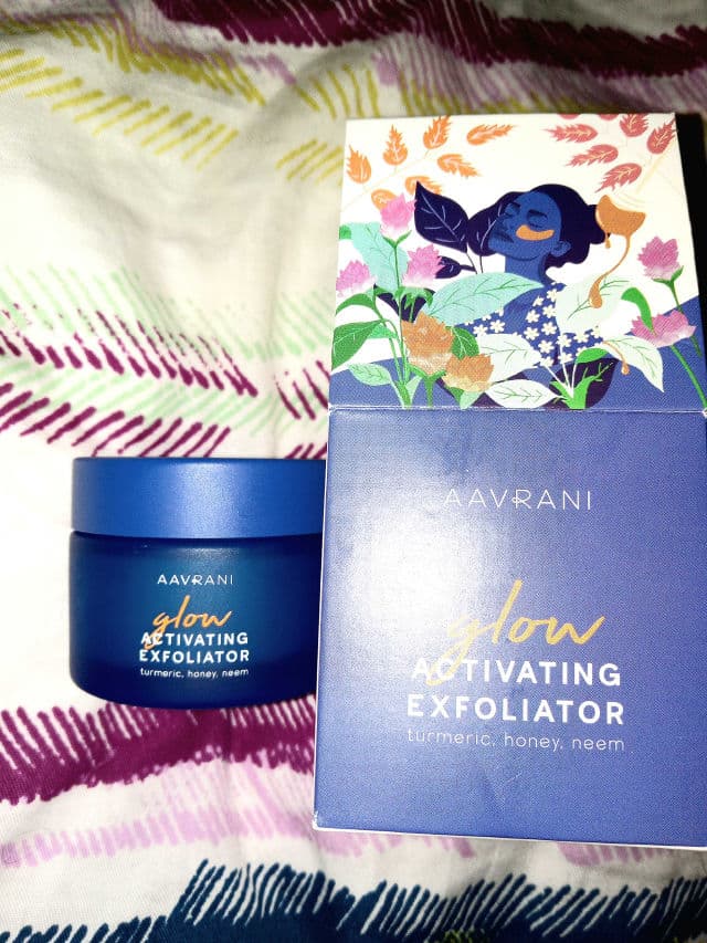 Aavrani Glow Activating Exfoliator review photo by moonlite