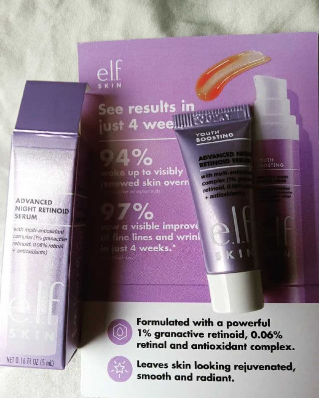 ELF Youth Boosting Advanced Night Retinoid Serum review photo by moonlite