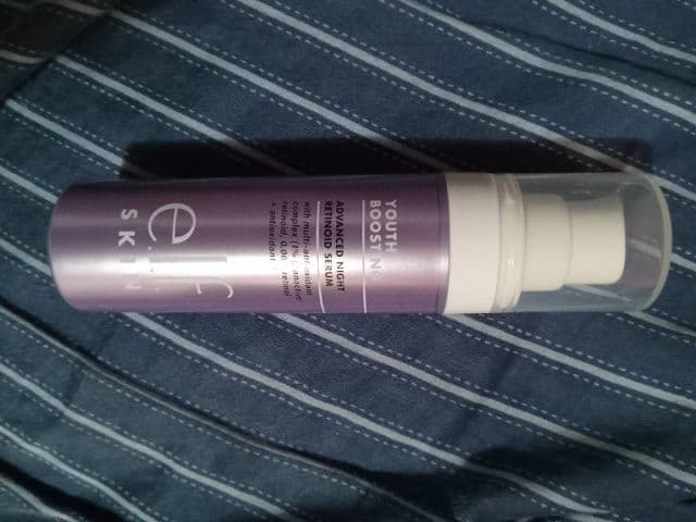 ELF Youth Boosting Advanced Night Retinoid Serum review photo by moonlite