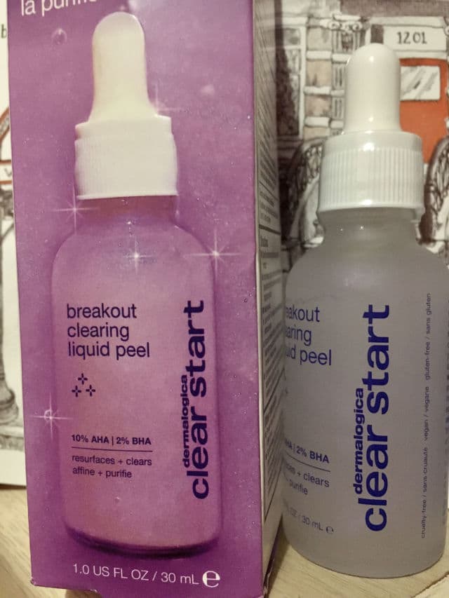 Dermalogica Clear Start Breakout Clearing Liquid Peel review photo by moonlite