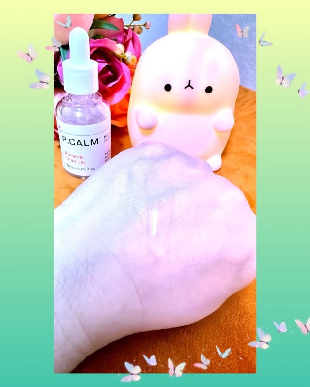 P.CALM Porsica Ampoule review photo by freshmochiskin