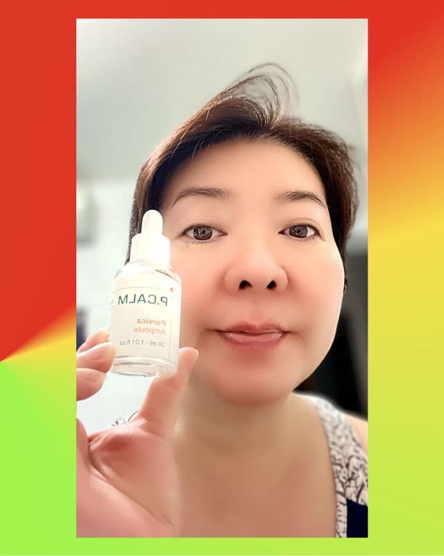 P.CALM Porsica Ampoule review photo by freshmochiskin
