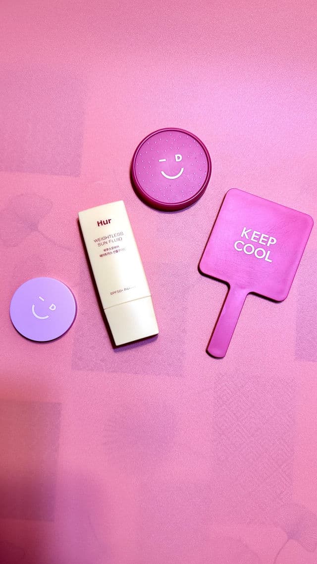 House of Hur Weightless Sun Fluid SPF50+ PA++++ review photo by freshmochiskin
