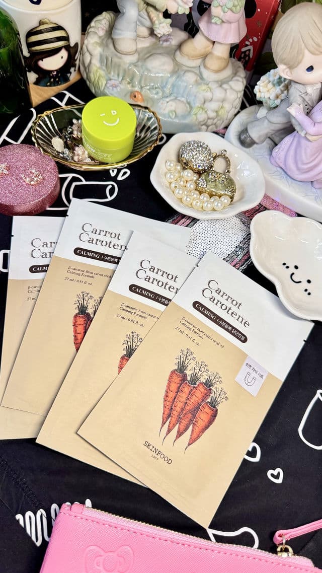 SKINFOOD Carrot Carotene Mask review photo by freshmochiskin