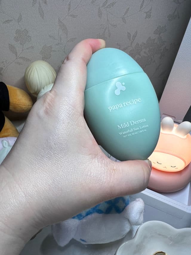 Mild Derma Waterful Sun Lotion SPF50+ PA++++ product review
