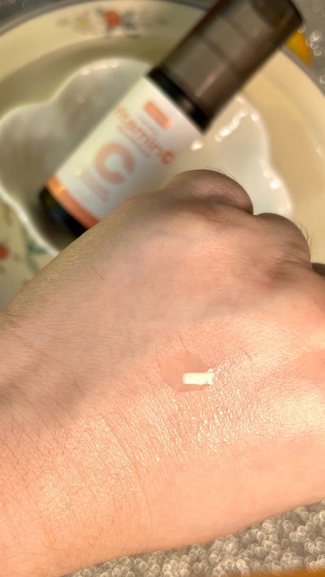 Intensive Vitamin C 20% Ampoule product review