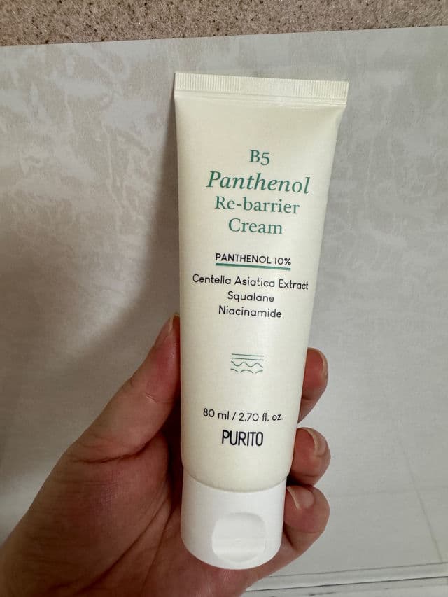 Mighty Bamboo Panthenol Cream product review