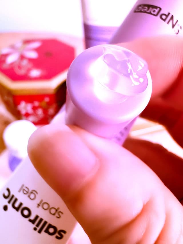 SNP Prep Salironic Spot Gel review photo by freshmochiskin