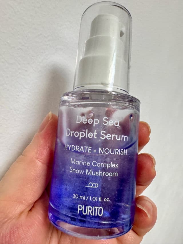 Deep Sea Droplet Serum product review