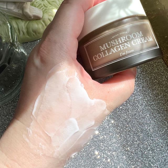 I'M FROM Mushroom Collagen Cream review photo by freshmochiskin