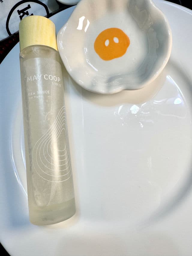 May Coop The Vegan Raw Sauce "Hydrating Essence" review photo by freshmochiskin