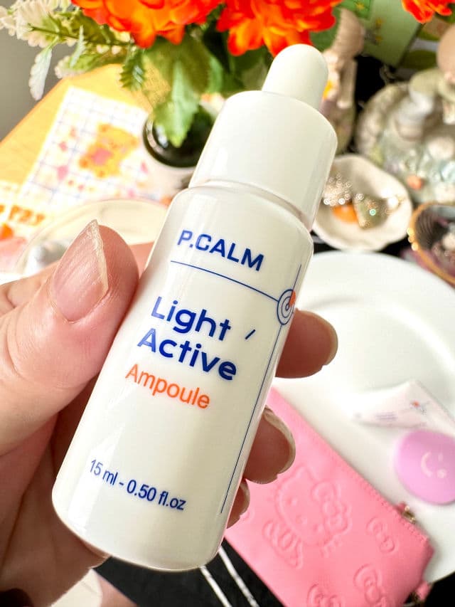 P.CALM Light Active Ampoule review photo by freshmochiskin