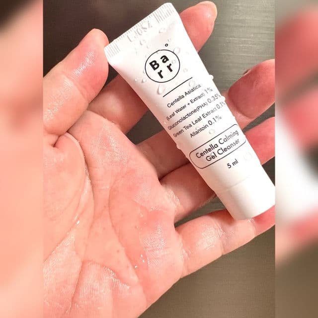 Centella Calming Gel Cleanser product review