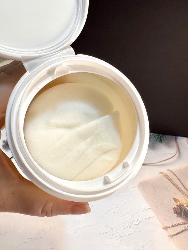 Rice Toner Pad product review