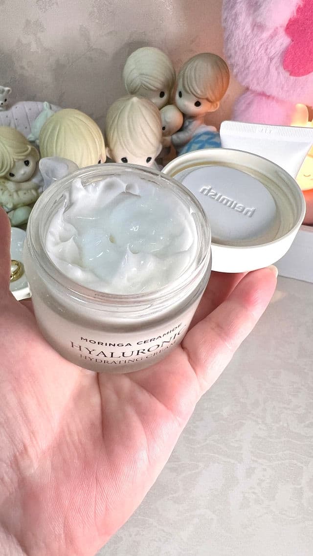 Heimish Moringa Ceramide Hyaluronic Hydrating Cream review photo by freshmochiskin