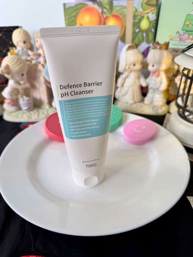 PURITO Defence Barrier pH Cleanser review photo by freshmochiskin