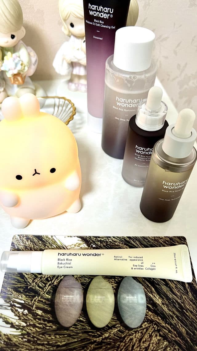 Black Rice Bakuchiol Eye Cream product review
