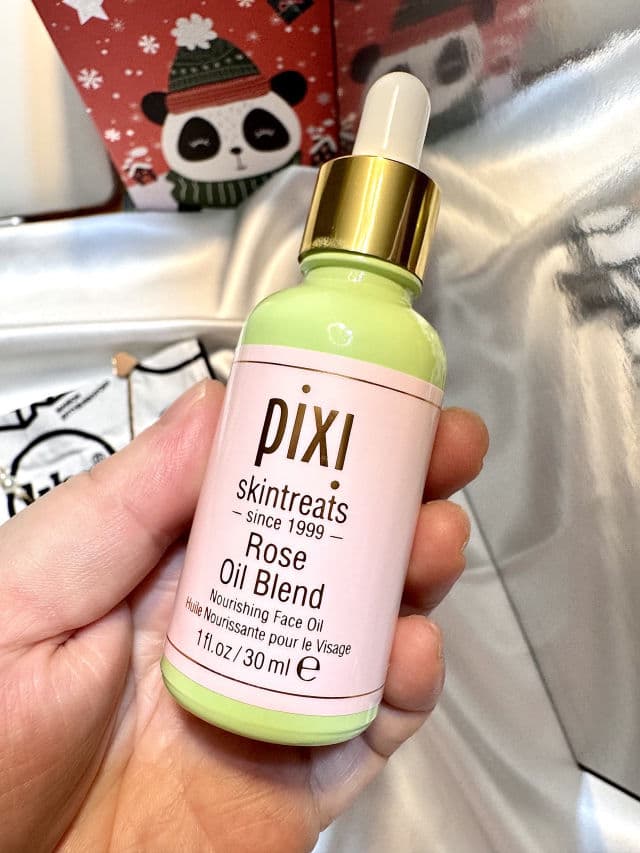Pixi Rose Oil Blend review photo by freshmochiskin