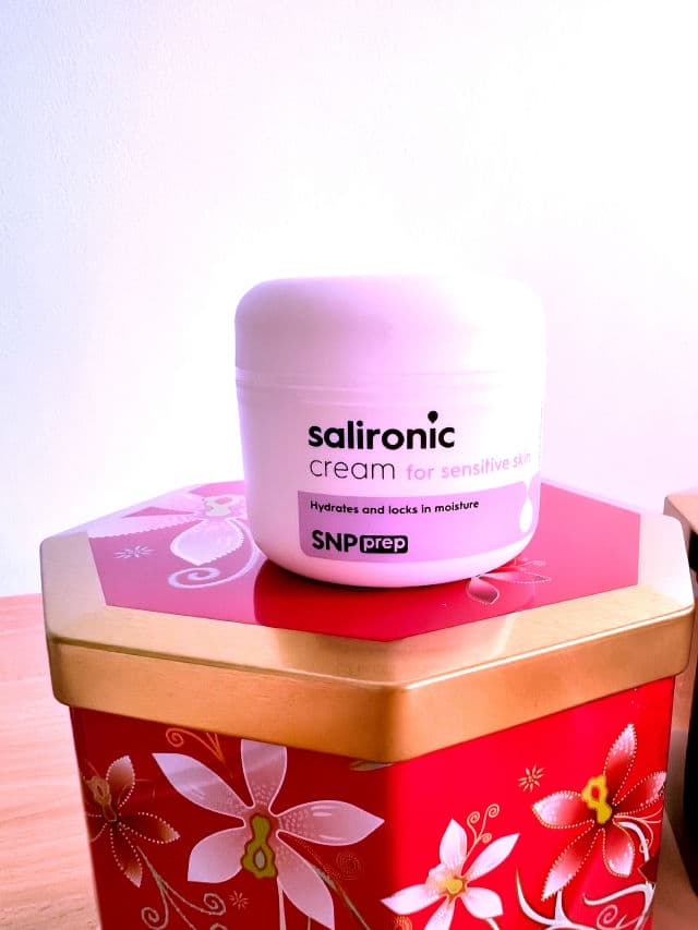 SNP Prep Salironic Cream review photo by freshmochiskin
