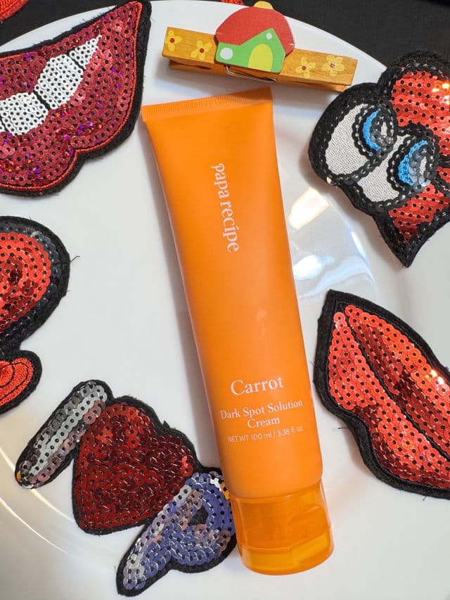 PAPA RECIPE Carrot Dark Spot Solution Cream review photo by freshmochiskin