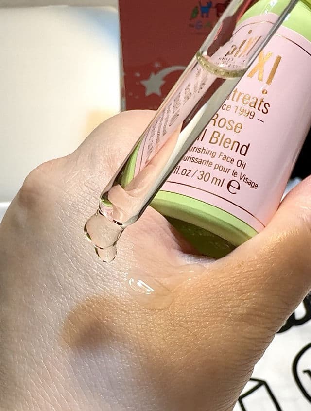Pixi Rose Oil Blend review photo by freshmochiskin