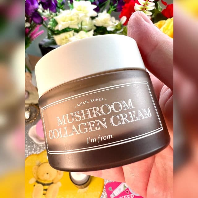 I'M FROM Mushroom Collagen Cream review photo by freshmochiskin