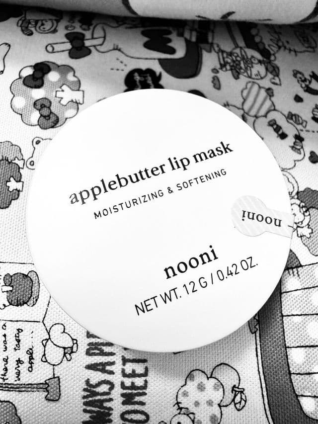 Nooni Apple Butter Lip Mask review photo by freshmochiskin
