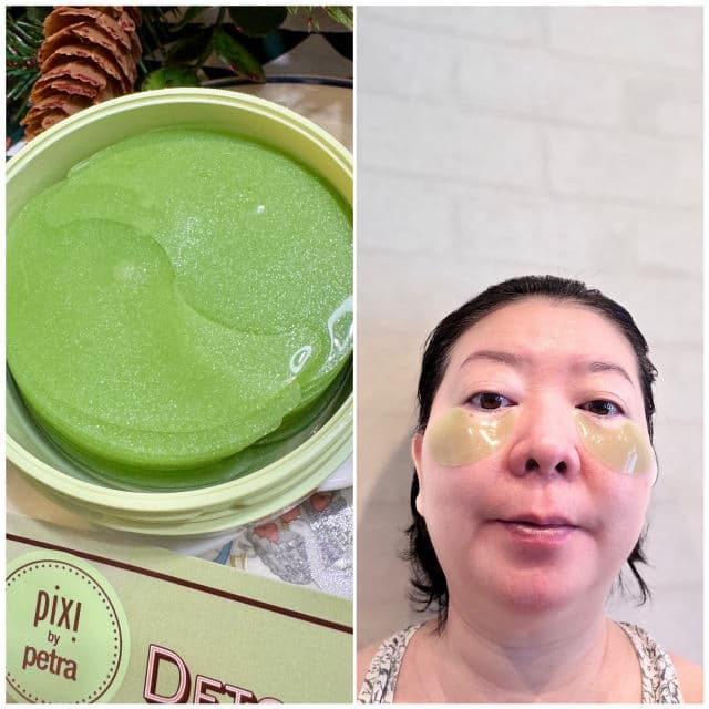 Pixi DetoxifEYE review photo by freshmochiskin