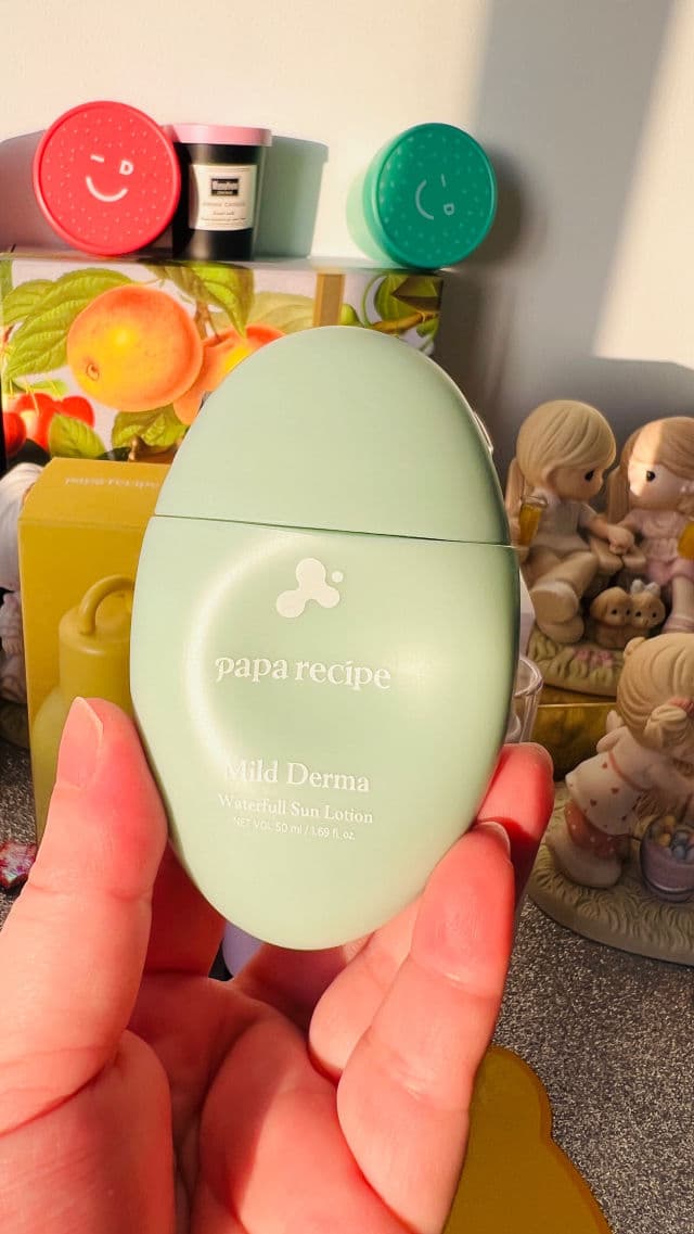 Mild Derma Waterful Sun Lotion SPF50+ PA++++ product review